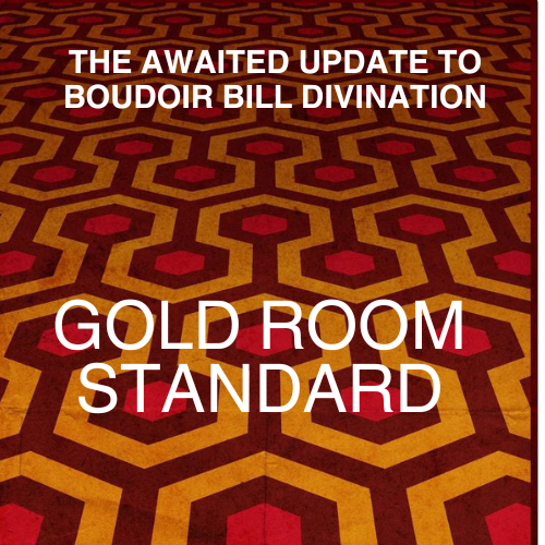 The Gold Room Standard by Docc Hilford - Click Image to Close